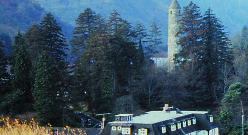 The Glendalough Hotel Laragh Exterior foto