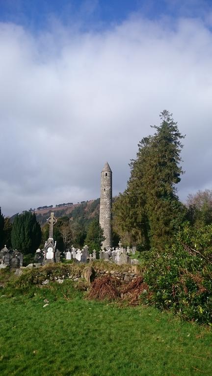 The Glendalough Hotel Laragh Exterior foto