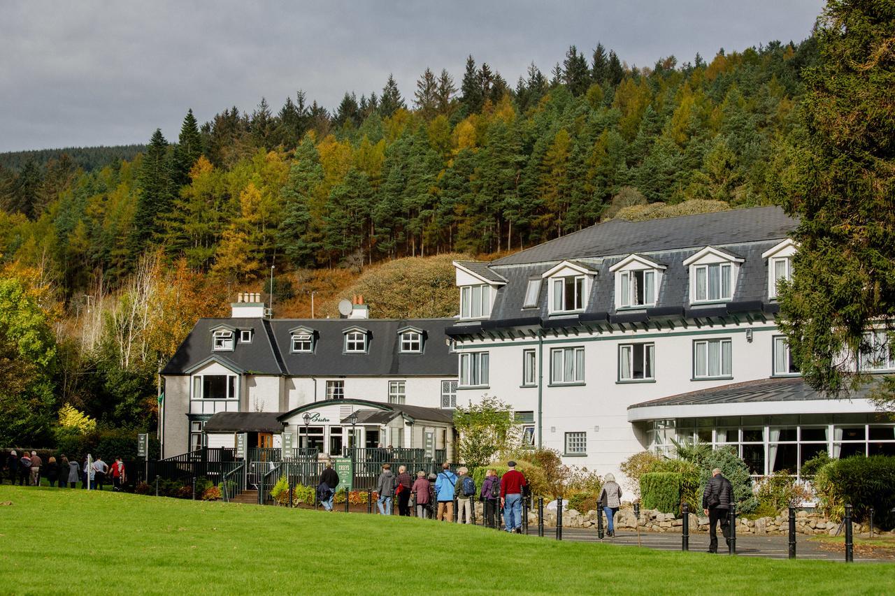 The Glendalough Hotel Laragh Exterior foto